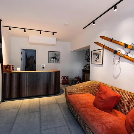 Boutique Edelweiss Hotell Sankt Anton am Arlberg