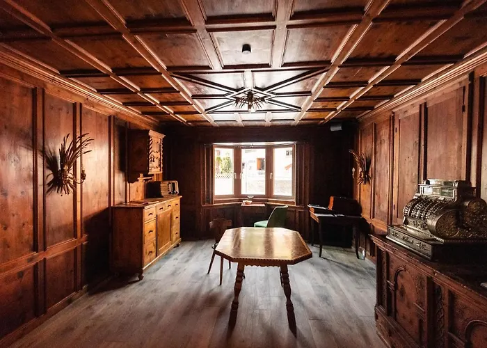 Hotell Boutique Edelweiss Sankt Anton am Arlberg