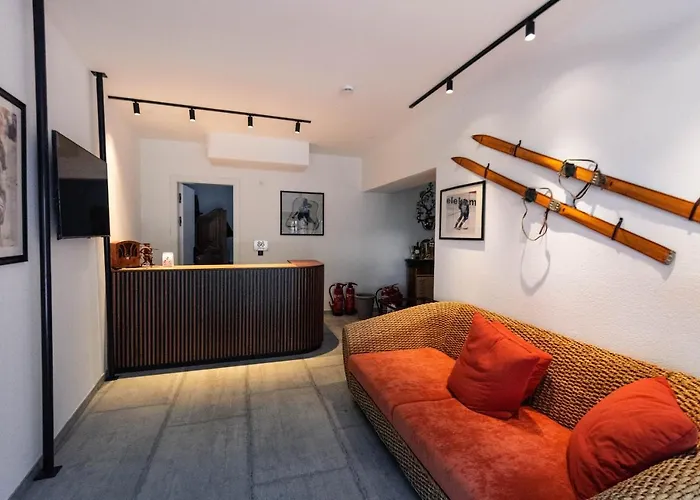 Boutique Edelweiss Hotell Sankt Anton am Arlberg